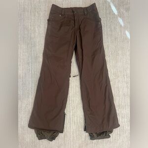 Women’s Burton snowboarding/ski pants